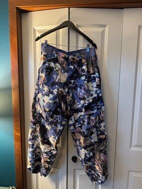 FP Movement by Free People purple Multi Camo Pants